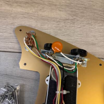 2025 Fender Vintera II 50s Jazzmaster LOADED Pickguard Gold Anodized Aluminum 58 59 62 Vintage HOT image 11