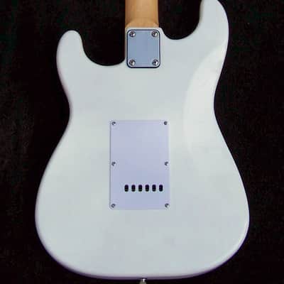 XX-Wide 2" Neck (51mm Nut Width) XX-Light All Maple Neck Stratocaster +Treble Bleed Circuit+ Frets leveled, Crowned and Polished +Grover 406C Locking Tuners!! image 3