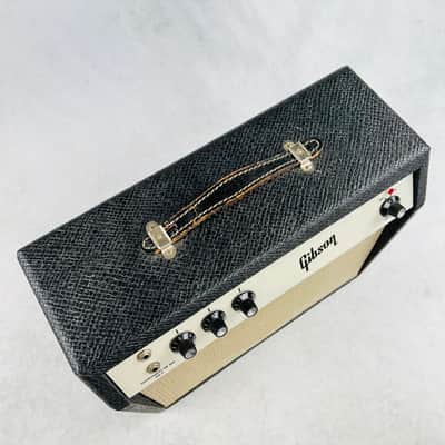 Gibson GA-5 Skylark 1x10" Combo Amplifier 1965 - Black image 6
