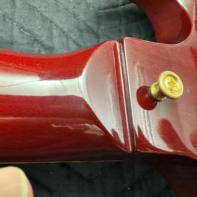 Gibson SG Custom 3 pickup 1992 - Deep Cherry image 17
