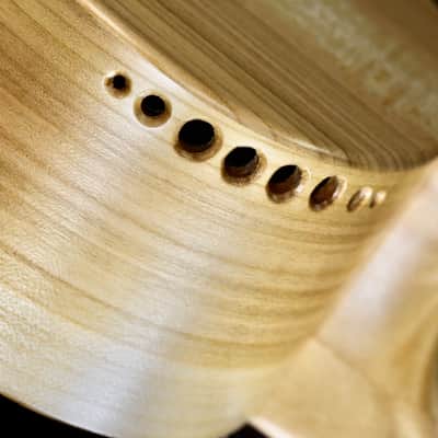 Custom Ziegenspeck 'Double Back' Tenor Ukulele / Ukulelefriend.com image 11