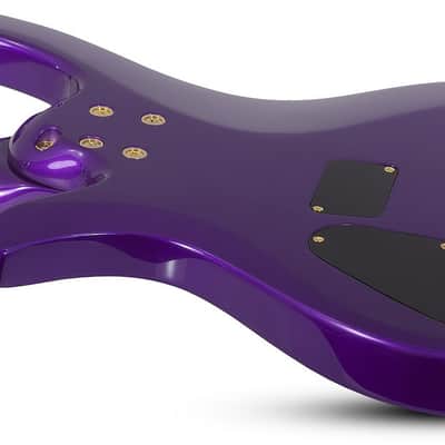 Schecter FreeZesicle Riot-5 - Freeze Purple (2298) image 3