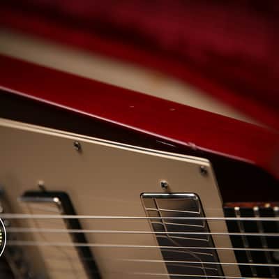 2001 Gibson USA Flying V Cherry Red Fishman Fluence Pickups image 15