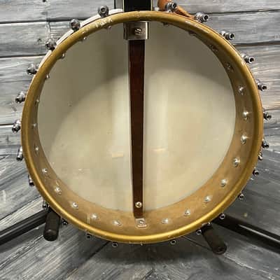 Used Christy 60's Long Neck 5 String Banjo with Hard Shell Case image 8
