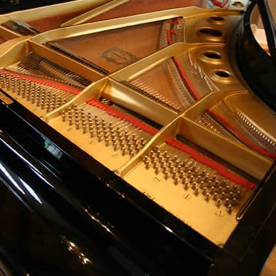 Yamaha C7 Grand Piano 70's image 16