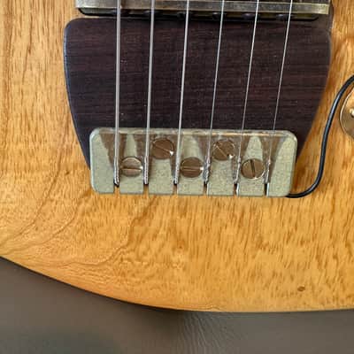 Fender Custom Shop Masterbuilt Jerry Garcia Alligator Stratocaster 2022 - Natural Relic image 5