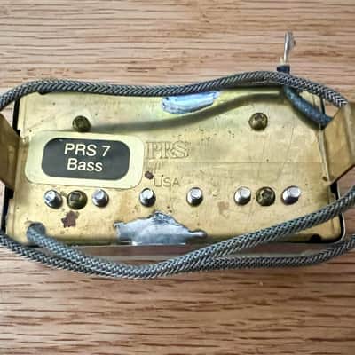 PRS Paul Reed Smith ORIGINAL Humbucker Pickups "7 Bass" and "7 Treble" + Extras image 3