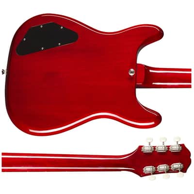 Epiphone Wilshire P-90 Guitar - Cherry image 7