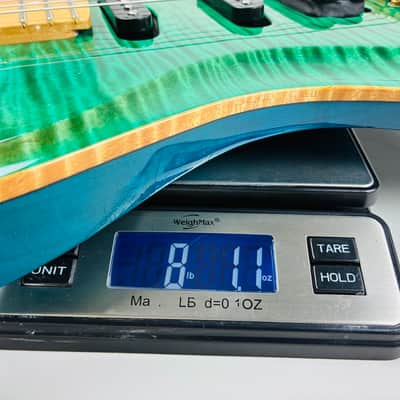 Zion Custom Z-Series style superstrat. 'Irish eyes are smilin.' 2002 image 10