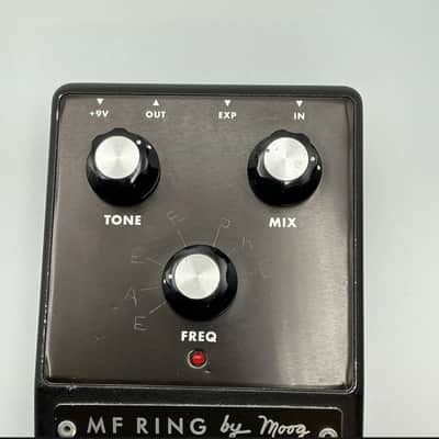 Moog MF-102 Moogerfooger Ring Modulator 1998 - 2018 - Black image 2
