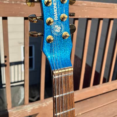 Mosrite Mark II Johnny Ramone Forever 2004 Fillmore 12 of 30 image 3