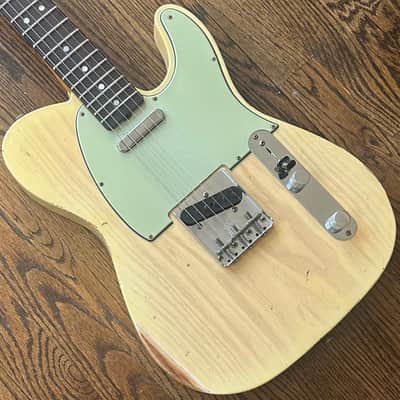 2024 Fender Custom Shop ‘64 Telecaster Relic (7.5lbs) - Natural Blonde w/ OHSC image 3