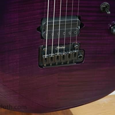 Sterling JP150D FM John Petrucci Signature DiMarzio - Purple Nebula image 5