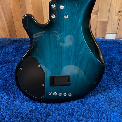 Lakland 55-94 2005 Teal Green Sunburst image 11