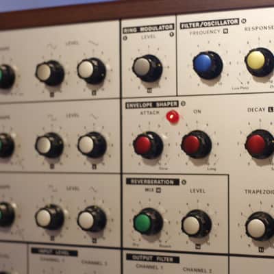 EMS VCS3 1970's MKII modular analog classic synthi NO KS keyboard image 6
