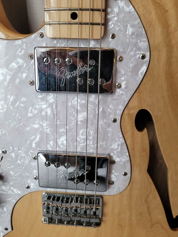 Fender Tele Left THINLINE image 1