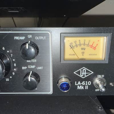 Universal Audio LA-610 Mk II 2026 - Black Bild 2