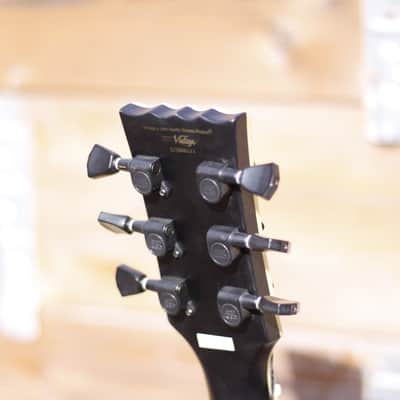 Vintage V100VMX - Satin Black image 10