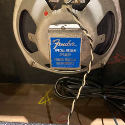 Fender Fender '66 Vibro Champ - Dave Amato of REO Speedwagon image 8