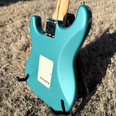 Fender American Vintage '57 Stratocaster 2005 Ocean Turquoise image 10