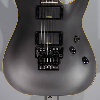 Schecter Demon-6 FR 2024 - Aged Black Satin image 1