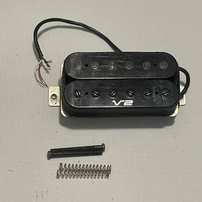 1990's Japan Ibanez S Series 440s V2 Black Bridge Humbucker Guitar Pickup 16.15 image 1