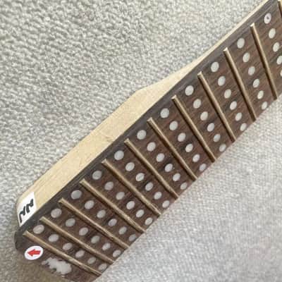 22 Frets Rosewood Fingerboard Guitar DIY Project Maple Neck image 2