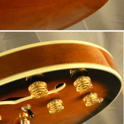 VIDEO- Epiphone by GIBSON Sheraton II  1992 Korea - Vintage Sunburst - Import Japan image 12