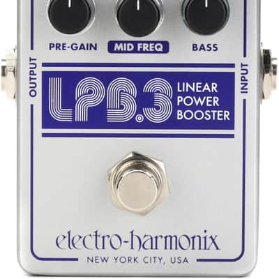 Electro-Harmonix LPB-3 Nano Linear Power Booster Pedal image 1