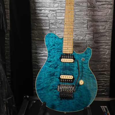 Ernie Ball Music Man Eddie Van Halen Signature Floyd w/case Killer Quilt, Mint image 11
