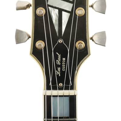 1973 Gibson Limited Edition '54 Les Paul Custom Ebony image 3