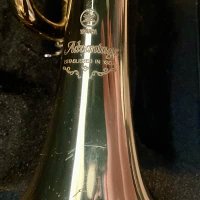 Yamaha YTR-200AD Advantage Bb Trumpet w/ Case image 2