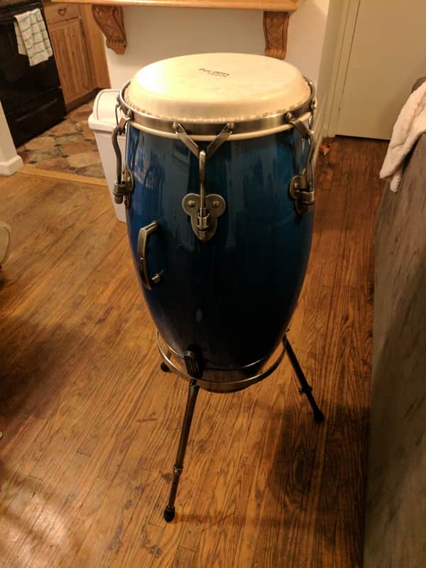 Tycoon TSC-120BCBL Signature Classic Series 11.75" Conga image 1