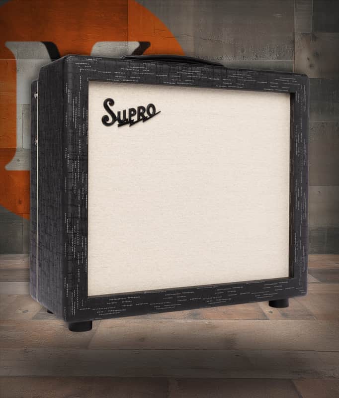 Supro Amulet 112 - 1W/5W/15W 1x12 Combo Amp (1614RT) image 1