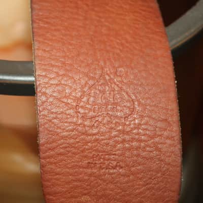 Ace Leather Guitar Strap 60's/70's image 13