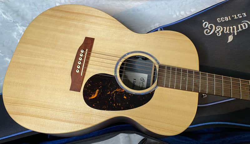 NEW! Martin 00-X2E Cocobolo Acoustic-electric Guitar - Natural 4.35 lbs - Authorized Dealer - G06925 image 1