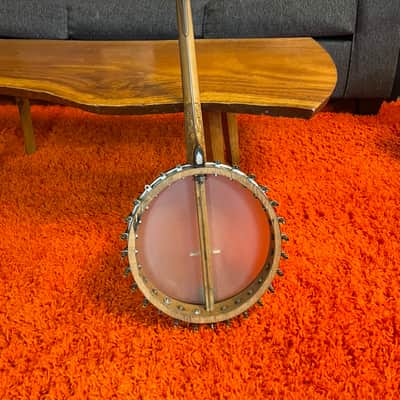Vintage Bacon Blue Ribbon Tenor Banjo Project image 16