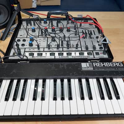 EMS Rehberg Logik Analog Synthesizer (Made in Germany) image 19