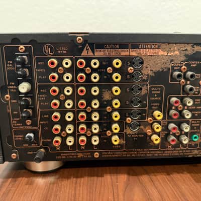 Pioneer  VSX-95 A/V Stereo Receiver image 10