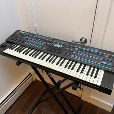 Casio CZ-1 61-Key Synthesizer 1986 - Black