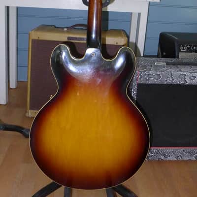 Gibson ES-345 1959 "First Rack" - Sunburst image 7