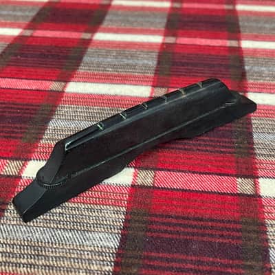 Vintage 1930's Martin Archtop Guitar Ebony Bridge for C-1, C-2, C-3 Pre War image 1