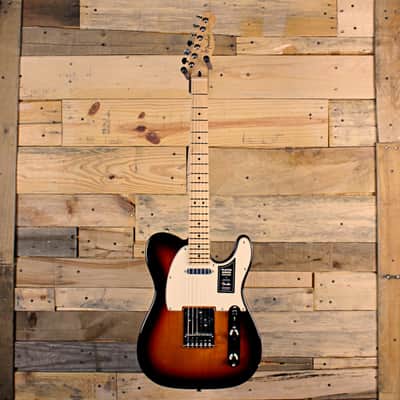 Fender Player Series Telecaster (2022, 3-Color Sunburst) image 5