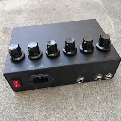 Jessup mesa boogie dual rectifier red channel standalone pre amp image 2