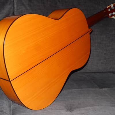 HER MAJESTY YAMAHA GC10F 1971 - TOSHIHIRO KATO'S FINEST FLAMENCO CONCERT GUITAR image 7