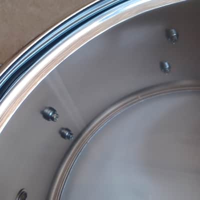 90's Pearl Export snaredrum 14x6.5 NOS/UNPLAYED image 16