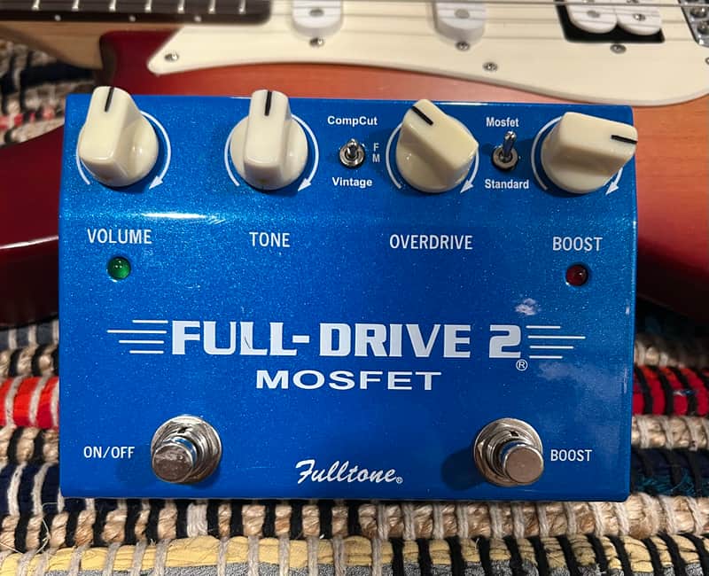 Fulltone Full-Drive 2 Mosfet 2007 - 2018 image 1