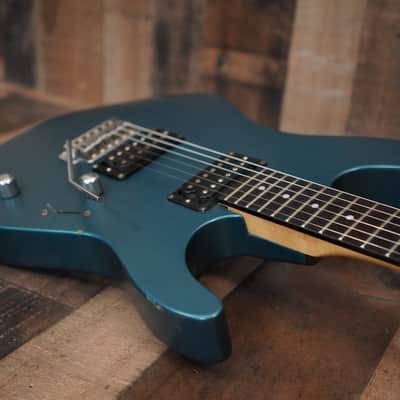 ESP LTD M-50 NT 2011 Blue HH Rosewood Fretboard Electric Guitar image 5