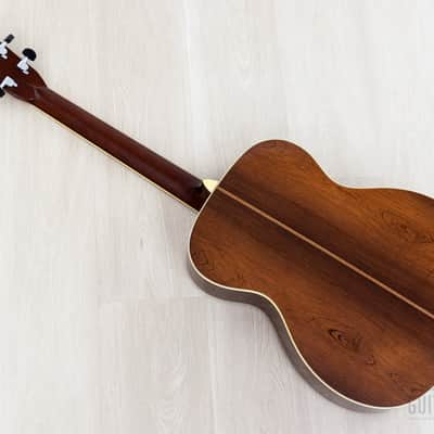 1998 Martin Custom 000-28 Brazilian Rosewood w/ Abalone Purfling, Pre-War Inlay & Case image 15