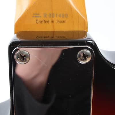 2004 Fender Stratocaster '62 Reissue sunburst image 11